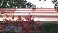Beispielbild Dachbeschichtung bei rotem Dach 