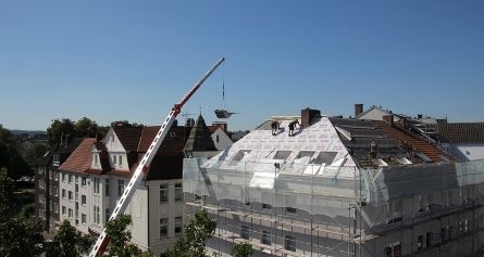 Dach dämmel lassen vom Profi in Solingen - Hetzel Dachbeschichtung